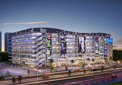 Gaur world Smart-Street - Greater Noida West